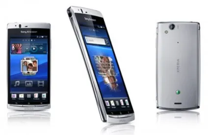 Огляд sony ericsson xperia arc