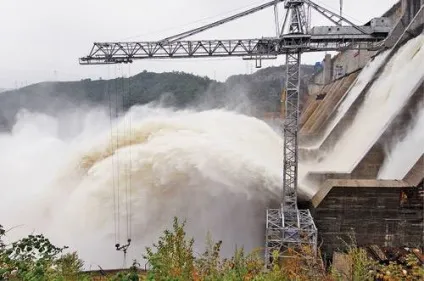Кайдани для води гідроелектростанції - плюси і мінуси, журнал популярна механіка (гідроелектростанції) Кайдани для води гідроелектростанції - плюси і мінуси, журнал популярна механіка