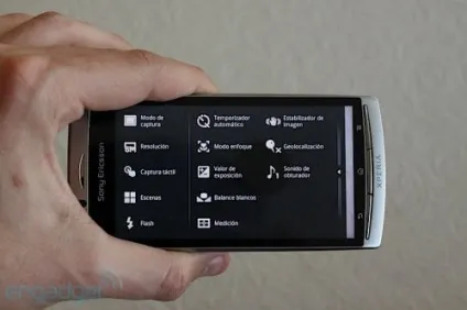 Огляд sony ericsson xperia arc