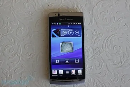 Огляд sony ericsson xperia arc