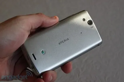 Огляд sony ericsson xperia arc