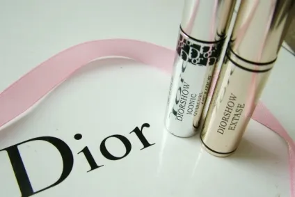 Огляд на дві туші для вій від dior mascara diorshow iconic overcurl і diorshow extase - елена (туші) Огляд на дві туші для вій від dior mascara diorshow iconic overcurl і diorshow extase - елена