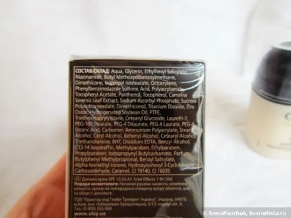 Olay total effects 7-in-one освіжаючий тонік і денний зволожуючий крем з spf 15 відгуки