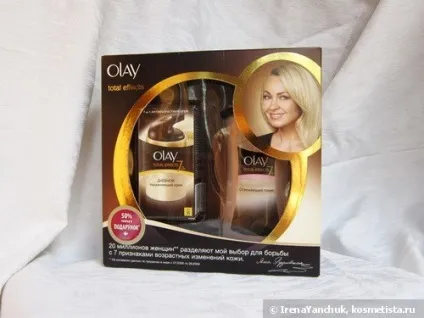 Olay total effects 7-in-one освіжаючий тонік і денний зволожуючий крем з spf 15 відгуки