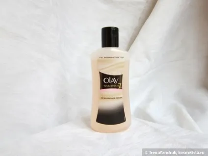 Olay total effects 7-in-one освіжаючий тонік і денний зволожуючий крем з spf 15 відгуки