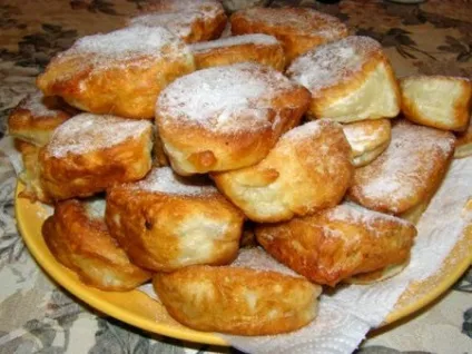 Оладки на воді - рецепти з фото (оладки на воді рецепти) Оладки на воді - рецепти з фото
