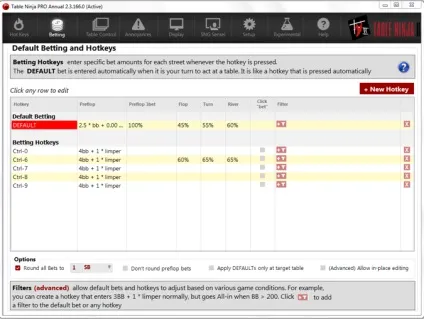 Огляд table ninja 2, інструкція по налаштуванню цієї програми (table ninja 2 інструкція) Огляд table ninja 2, інструкція по налаштуванню цієї програми