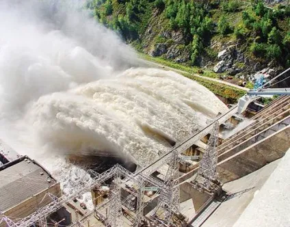 Кайдани для води гідроелектростанції - плюси і мінуси, журнал популярна механіка (водосховищ Волзького каскаду) Кайдани для води гідроелектростанції - плюси і мінуси, журнал популярна механіка