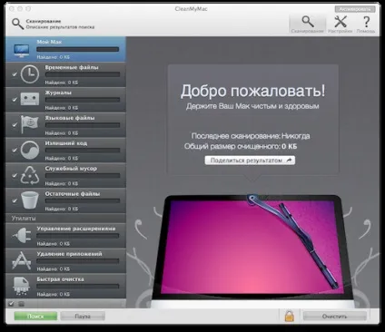 Огляд програми cleanmymac, станислав Горнаков - блог письменника