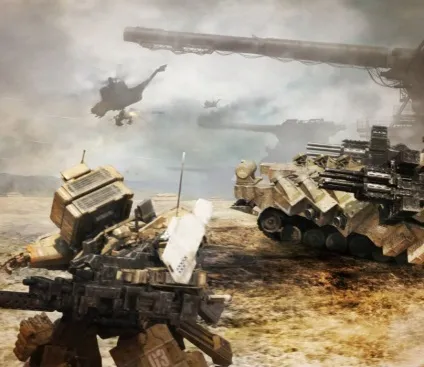 Огляд (рецензія) гри armored core 5, рецензії, канобу (armored) Огляд (рецензія) гри armored core 5, рецензії, канобу