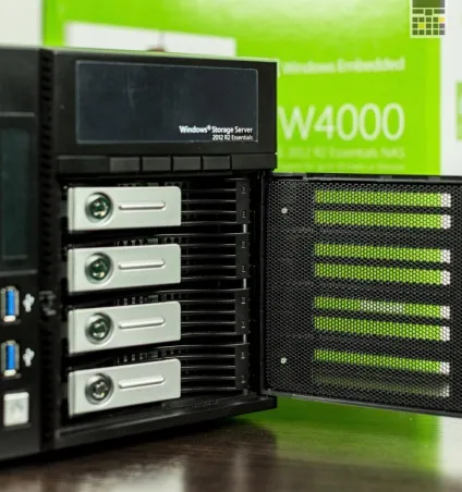 Огляд мережевого сховища з windows storage server 2012 r2 essentials