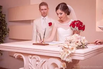 організація весілля