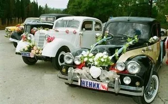 організація весілля