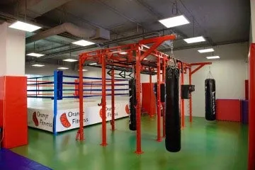 Orange fitness