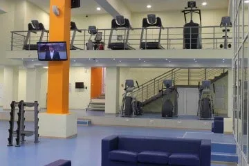 Orange fitness