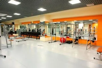 Orange fitness