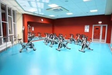 Orange fitness