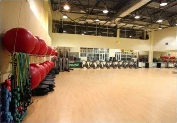 Orange fitness