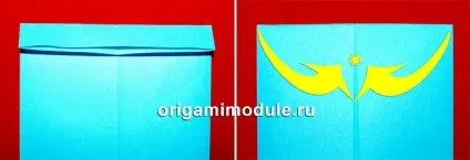 Орігамі сорочка з краваткою з паперу (орігамі) Орігамі сорочка з краваткою з паперу