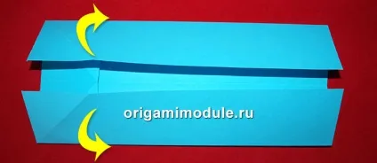 Орігамі сорочка з краваткою з паперу (сорочка орігамі з краваткою) Орігамі сорочка з краваткою з паперу