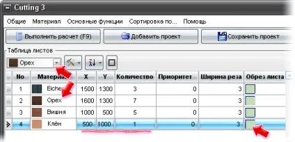 Оптимальний розкрій прямокутних аркушів в cutting 3 (cutting) Оптимальний розкрій прямокутних аркушів в cutting 3