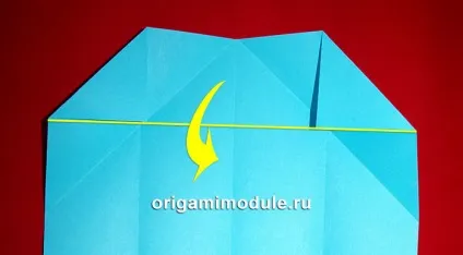 Орігамі сорочка з краваткою з паперу (сорочка орігамі з краваткою) Орігамі сорочка з краваткою з паперу