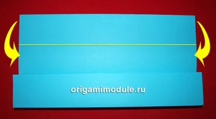 Орігамі сорочка з краваткою з паперу (техніці модульне орігамі) Орігамі сорочка з краваткою з паперу