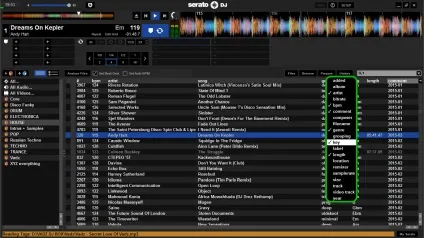 Організація dj-бібліотеки, як це зроблено у мене (швидко знаходити потрібно) Організація dj-бібліотеки, як це зроблено у мене