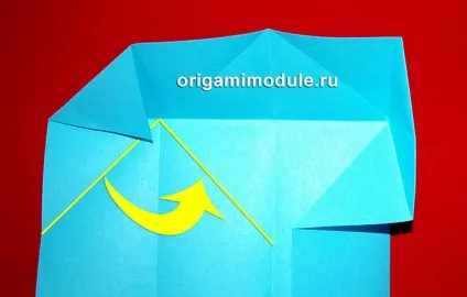 Орігамі сорочка з краваткою з паперу (орігамі сорочка з паперу) Орігамі сорочка з краваткою з паперу