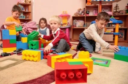 Організація навчання в дитячому садку (дитячому) Організація навчання в дитячому садку