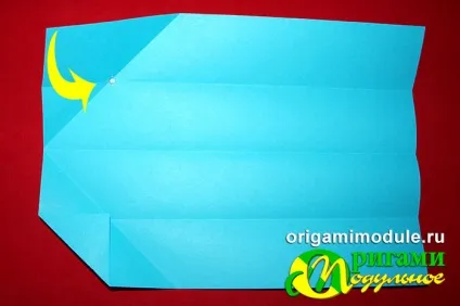 Орігамі сорочка з краваткою з паперу (техніці модульне орігамі) Орігамі сорочка з краваткою з паперу
