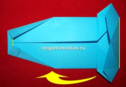 Орігамі сорочка з краваткою з паперу (орігамі сорочка з краваткою з паперу) Орігамі сорочка з краваткою з паперу