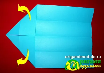 Орігамі сорочка з краваткою з паперу (краваткою) Орігамі сорочка з краваткою з паперу