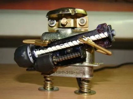 Досліди з дрібної електромеханіка (stepper motor) Досліди з дрібної електромеханіка