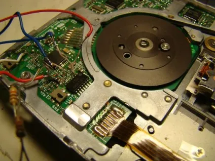 Досліди з дрібної електромеханіка (stepper motor) Досліди з дрібної електромеханіка