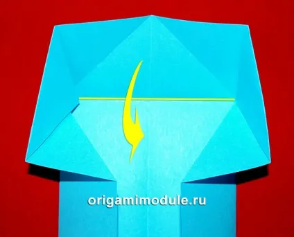 Орігамі сорочка з краваткою з паперу (паперу) Орігамі сорочка з краваткою з паперу