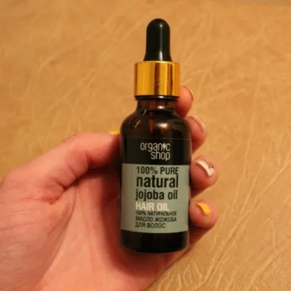 Organic shop hair oil 100% натуральне масло жожоба для волосся відгуки (Свотч) Organic shop hair oil 100% натуральне масло жожоба для волосся відгуки
