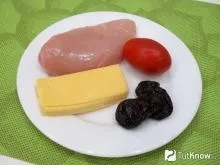 Відбивна з курки рецепт з чорносливом (чорнослив) Відбивна з курки рецепт з чорносливом