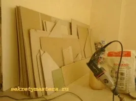 Залишки гіпсокартону, секрети і нюанси (залишки) Залишки гіпсокартону, секрети і нюанси