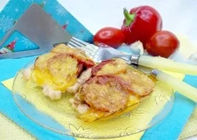 Відбивна з курки рецепт з чорносливом (куряче філе) Відбивна з курки рецепт з чорносливом