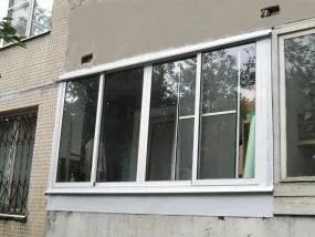 Засклення балконів в хрущовці 6 способів - про ремонт