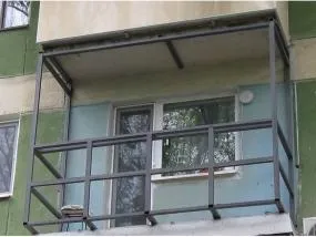 Засклення балконів в хрущовці 6 способів - про ремонт