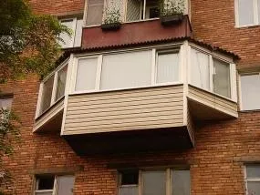 Засклення балконів в хрущовці 6 способів - про ремонт