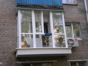Засклення балконів в хрущовці 6 способів - про ремонт