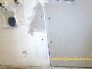 Залишки гіпсокартону, секрети і нюанси (гіпсокартону) Залишки гіпсокартону, секрети і нюанси