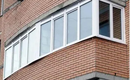 Засклення балконів в хрущовці варіанти, ціни, відгуки (хрущовці) Засклення балконів в хрущовці варіанти, ціни, відгуки