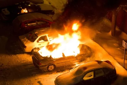 Основні причини загоряння автомобіля (причини) Основні причини загоряння автомобіля