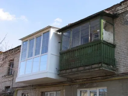 Засклення балконів в хрущовці види, інструкція як зробити (засклення балконів в хрущовці теплий або холодний) Засклення балконів в хрущовці види, інструкція як зробити