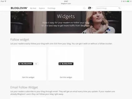 Про сервіс bloglovin, hello, blogger найцікавіші блоги рунета (блоги) Про сервіс bloglovin, hello, blogger найцікавіші блоги рунета
