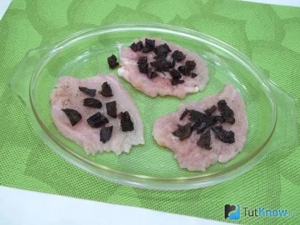 Відбивна з курки рецепт з чорносливом (відбивна) Відбивна з курки рецепт з чорносливом